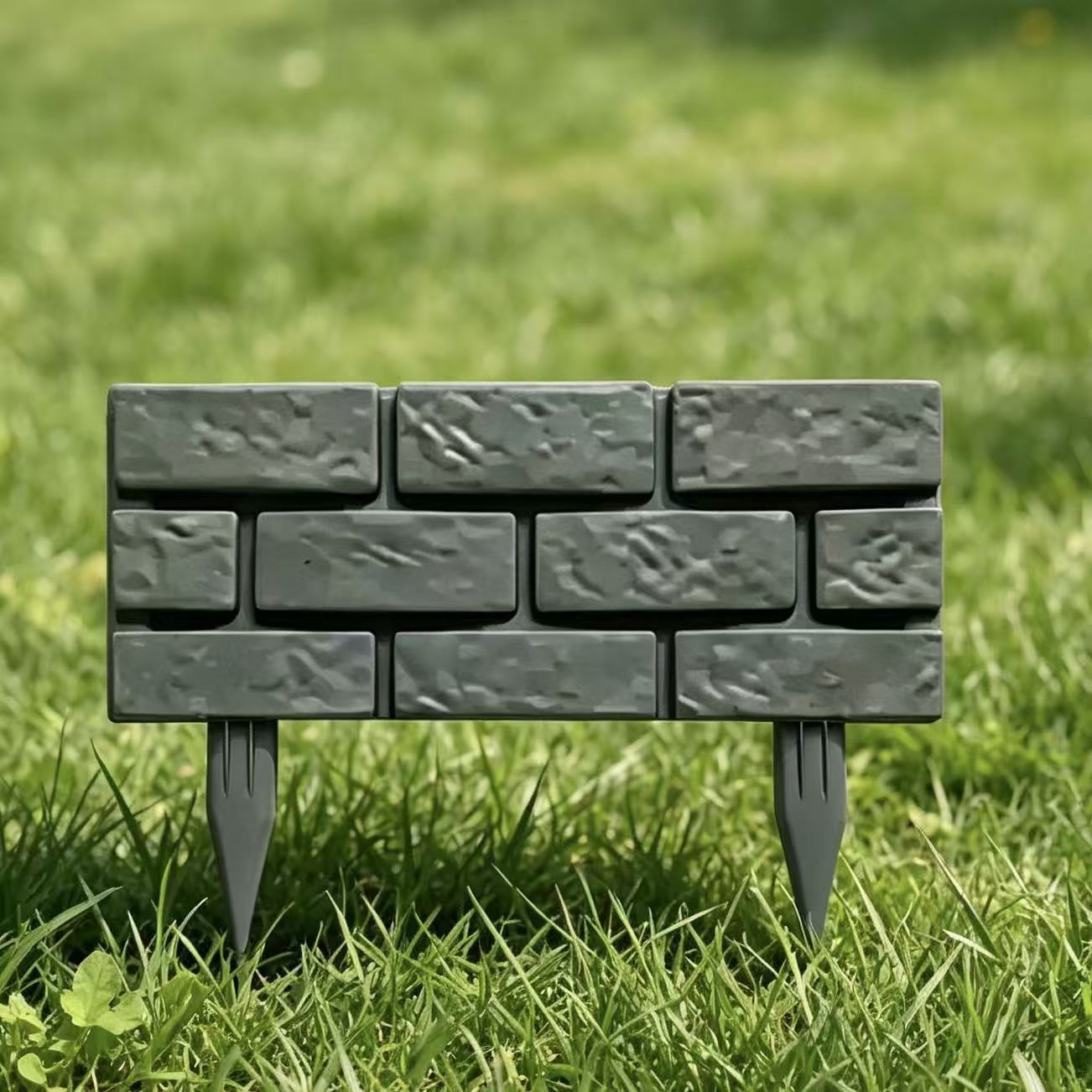 valla transfronteriza plástico creativo hogar espesar jardín interior al aire libre valla de jardinería decorativa especial para patio grande image 5