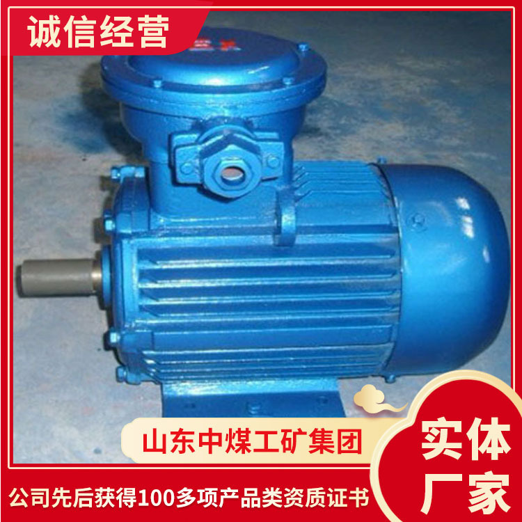 中煤YB2系列隔爆型三相异步电机 三相异步电机 防爆电机原厂