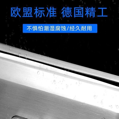 Office partition lock notch flat stainless steel glass door lock shop double door partition lock glass handle lock