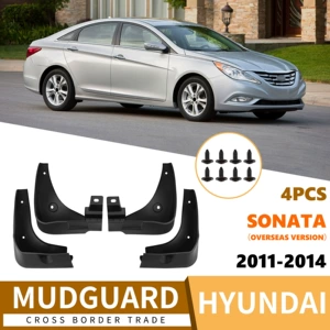 Hyundai Sonata 2011-2014 xarici versiya təkər palçıq qoruyucuları
