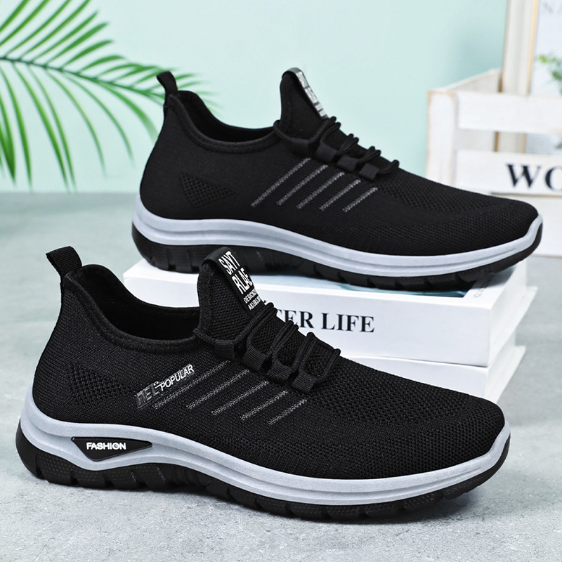 Zapatos para hombre 2025 estilo de verano zapatos transfronterizos para hombre zapatos individuales transpirables y cómodos zapatos ligeros zapatos deportivos casuales hombres