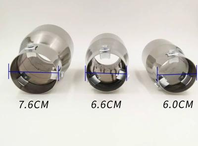 Car muffler stainless steel suitable for small