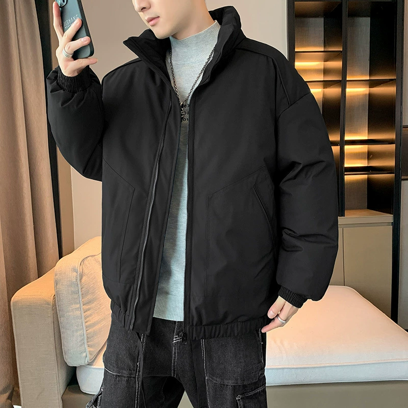 Fei Yousen пара куртка теплая и утолщая хлопчатобумажная зимняя куртка для мужчин