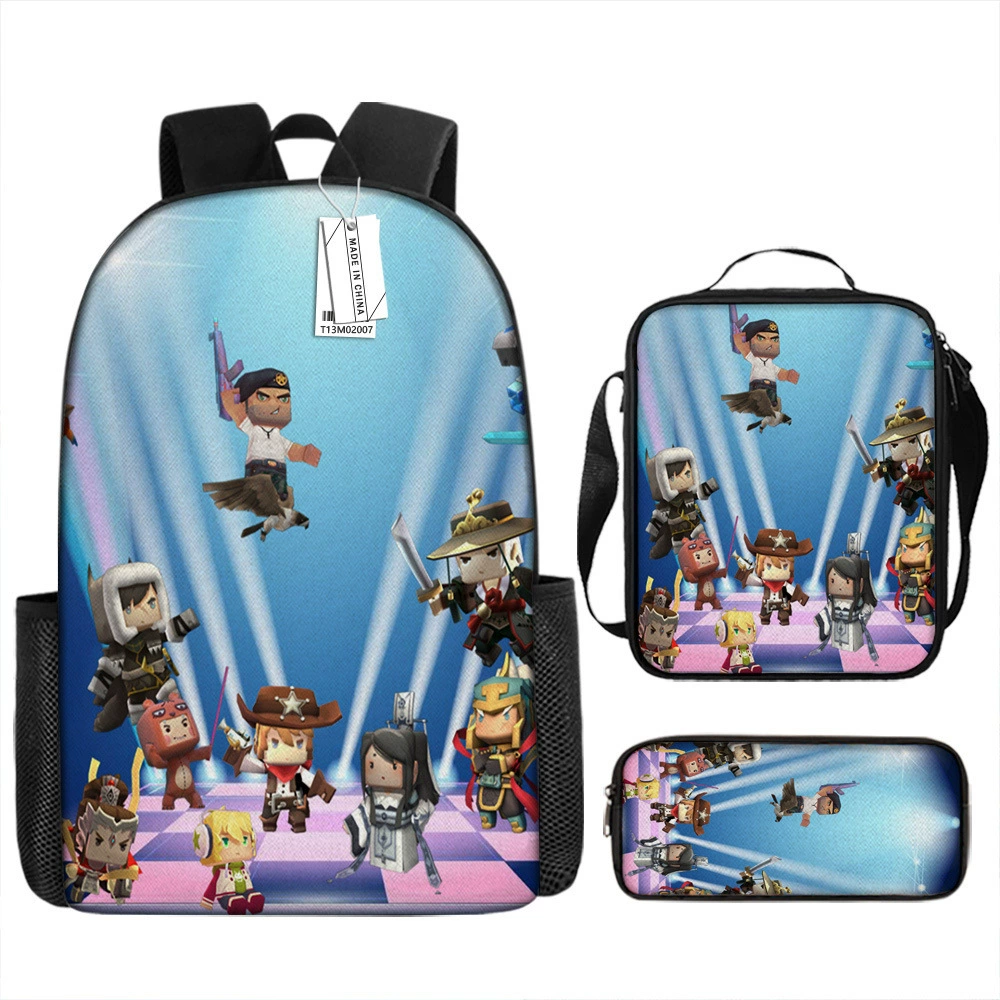 Маленький модный рюкзак, маленькая сумка для студентов, вместительный пенал лёгкий, полиэстер