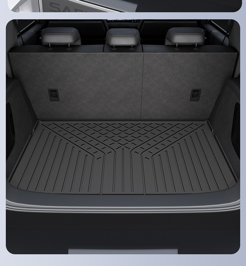 Suitable for Fang Cheng Bao Titanium 7, Titanium 3, and Leopard 5 Flash Charging Version Vehicles, All-Weather Tpe Car Trunk Mat