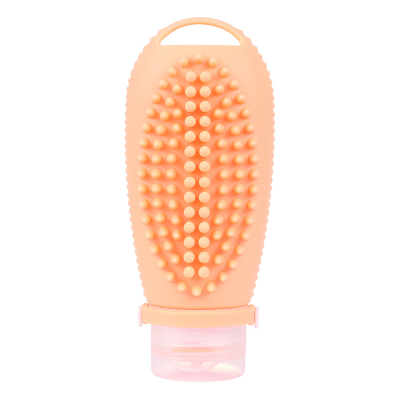 TRAVEL LIFE 여행용 실리콘 분리형 로션 공병 100ml 휴대용 샴푸 바디워시 여행