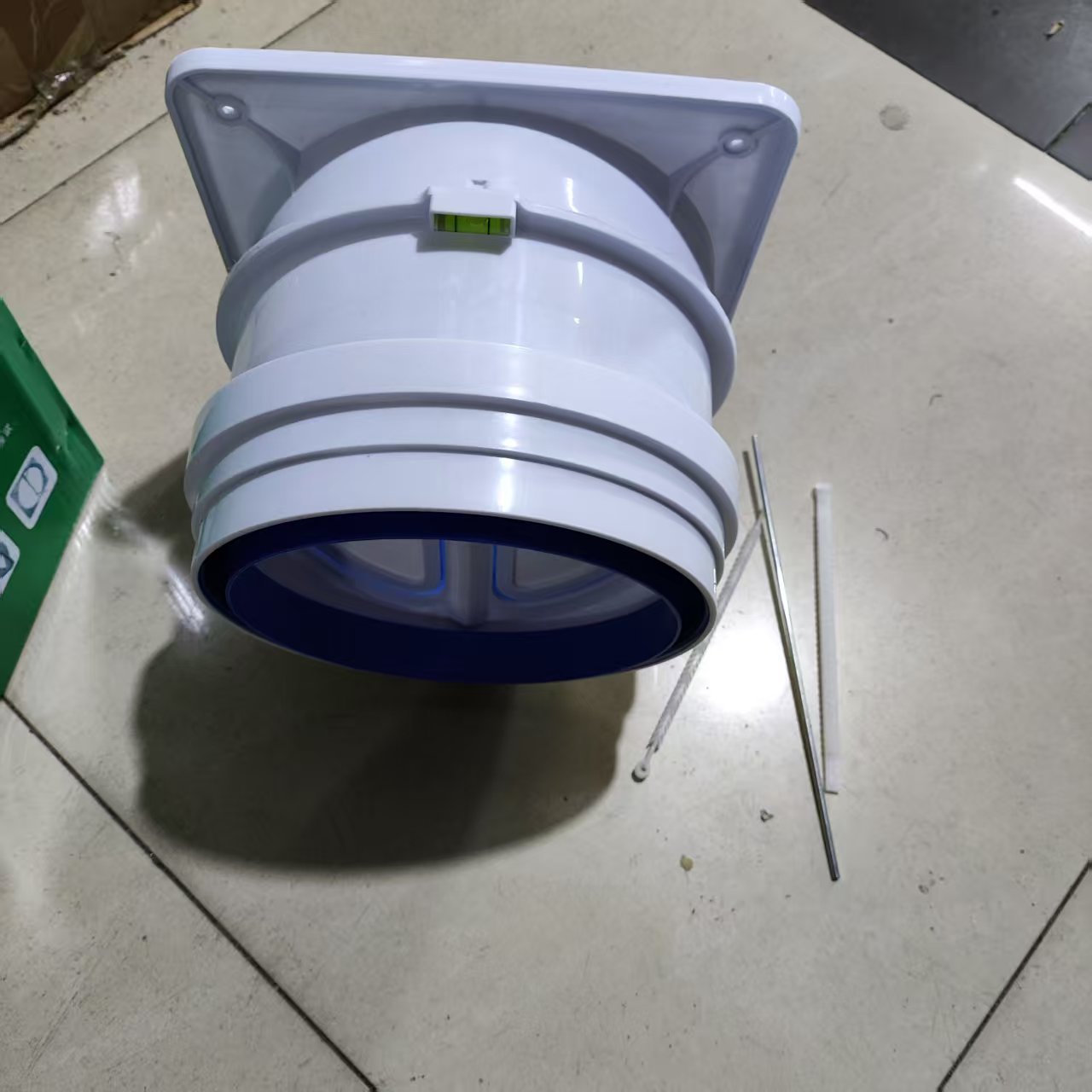 现货批发厨房抽油烟机止回阀 大口径出风口 公共烟道止逆阀防烟