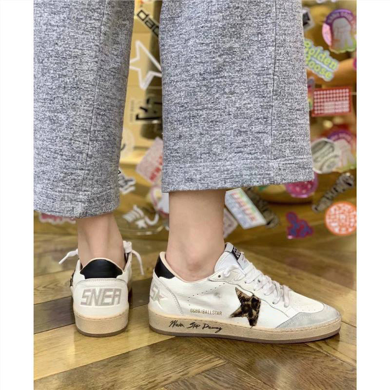 小众复古瑞典做旧星星小脏鞋女平底内增高真皮拼色系带休闲鞋板鞋|undefined