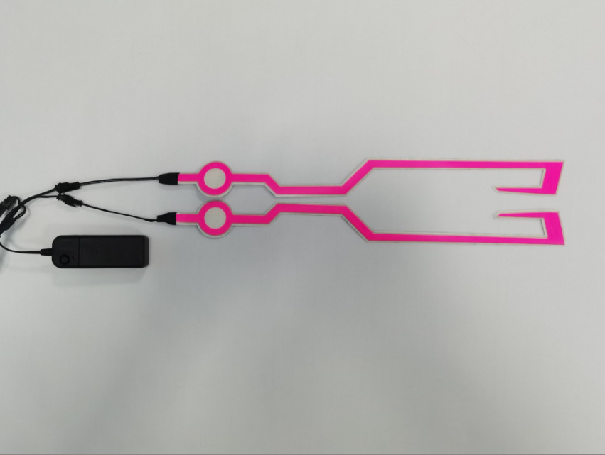 Luminous Decoration — Motuoche Auto Parts and Accessories - pink