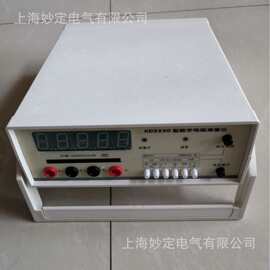 数字电阻测量仪生产厂家上海妙定电气有限公司
