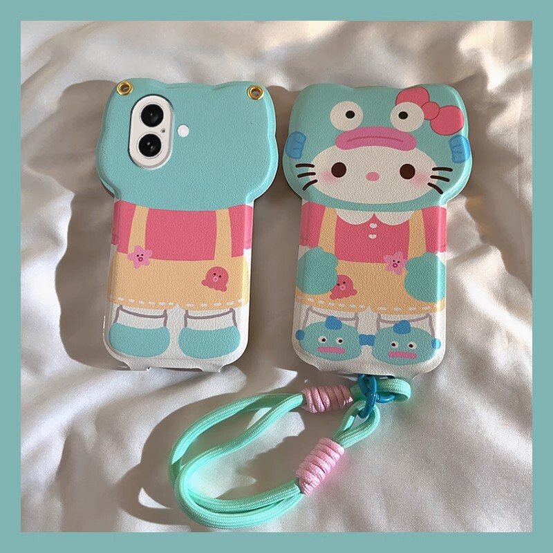 Hello Kitty for Apple 16 Phone Case 15 Waterproof 14promax Cute Samsung s23ultra Case