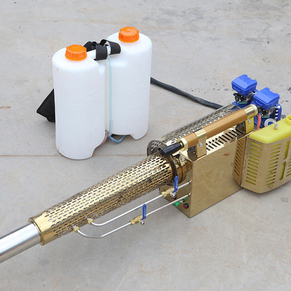 物业卫生消毒打药机 多功能水雾烟雾两用机 新式农用打药喷雾器