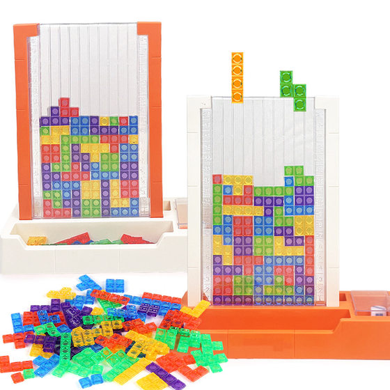 Children's puzzle Tetris 3D three-dimensional puzzle variable building blocks intellectual thinking training desktop game toys