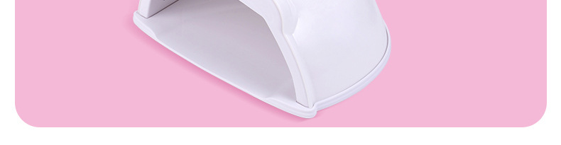 Neue 2-in-1 Maniküre-Maschine Fototherapie-Lampe Heil-Lampe drehbar Tisch-Klebstoff-Backlampe Nagel-Trockner Maniküre-Lampe