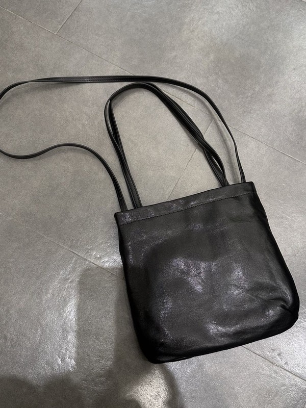 潮流新品法式小众设计简约风托特包女百搭软手提包单肩小方包小包|undefined