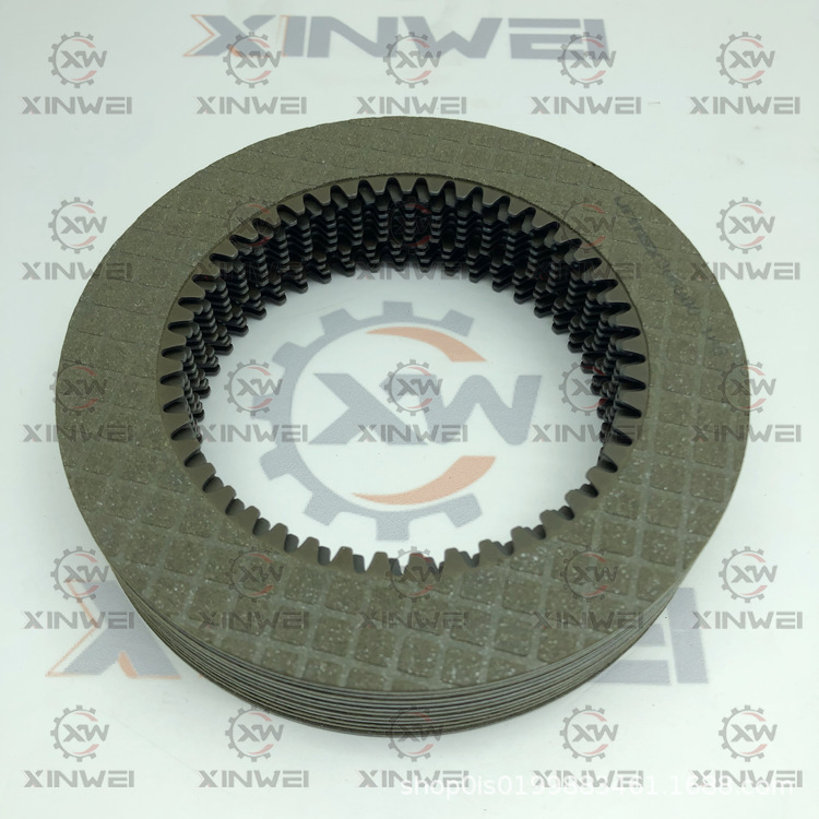 Rear Differential Friction Steel Clutch Plate for Volkswagen Audi