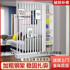 入户玄关多层置物架客厅隔断柜家用新中式屏风现代简约卧室储