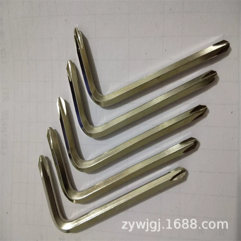 Фабрика двухголовый поперечный шестигранный гаечный ключ метровый гаечный ключ двойного назначения шестигранный L-образный гаечный ключ мебельная отвертка