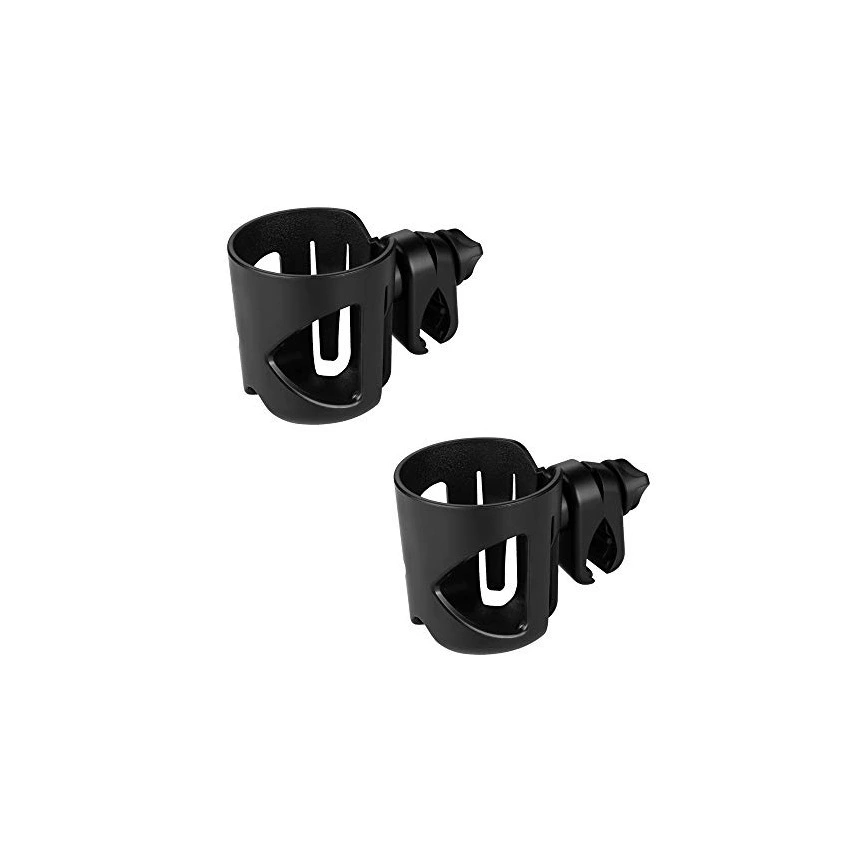 Универсальный подстаканник для детской коляски, быстросъемный держатель для бутылочек с молоком для детской коляски, коробка для мобильного телефона, 2-в-1, подстаканник для детской коляски из АБС-пластика