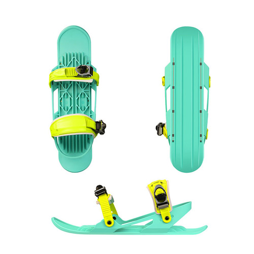 Cross-border outdoor mini ski boots, outdoor short snowboards, snow walking long snowboards source manufacturer