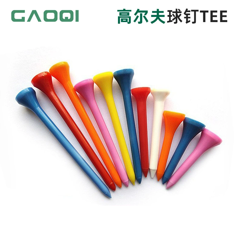 Аксессуары гольфа ТРОЙНИК гольфа ТРОЙНИКА гольфа пластиковые поставляют ТРОЙНИК гольфа