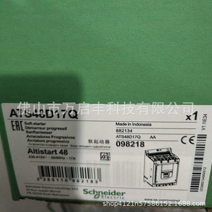Schneider Soft Starter Ats48D17Q Brand New in Stock Negotiable Price