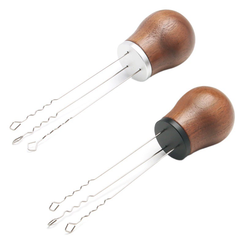 Трансграничная кофейная ткань порошок для инъекций Эспрессо-машина вспомогательное устройство агломератный диспергатор ткань из нержавеющей стали порошок для инъекций