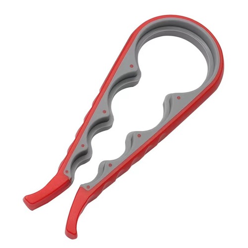 Kitchen practical gadget multi-purpose four-in-one can opener household creative can cap twister anti-slip cap opener