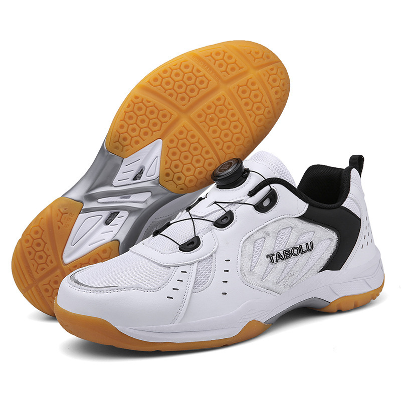 Cross-border foreign trade table tennis shoes Four Seasons sports training badminton shoes men's and women's lovers breathable shock absorption running tennis shoes Cross-border foreign trade table tennis shoes Four Seasons sports training badminton shoes men's and women's lovers breathable shock absorption running tennis shoes
