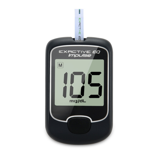 EXACTIVE EQ IMPULSE household export fully automatic high blood sugar meter blood glucose meter with test strips