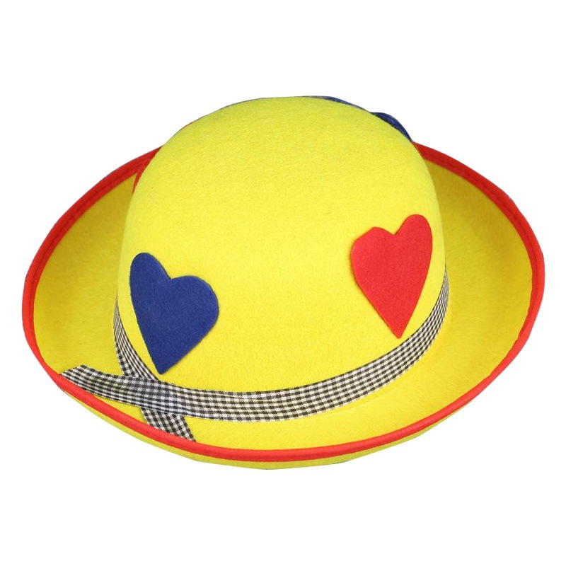 Halloween Clown Hat Fancy Dress Table Performance Hat Props Creative Clown Hat Dress Up