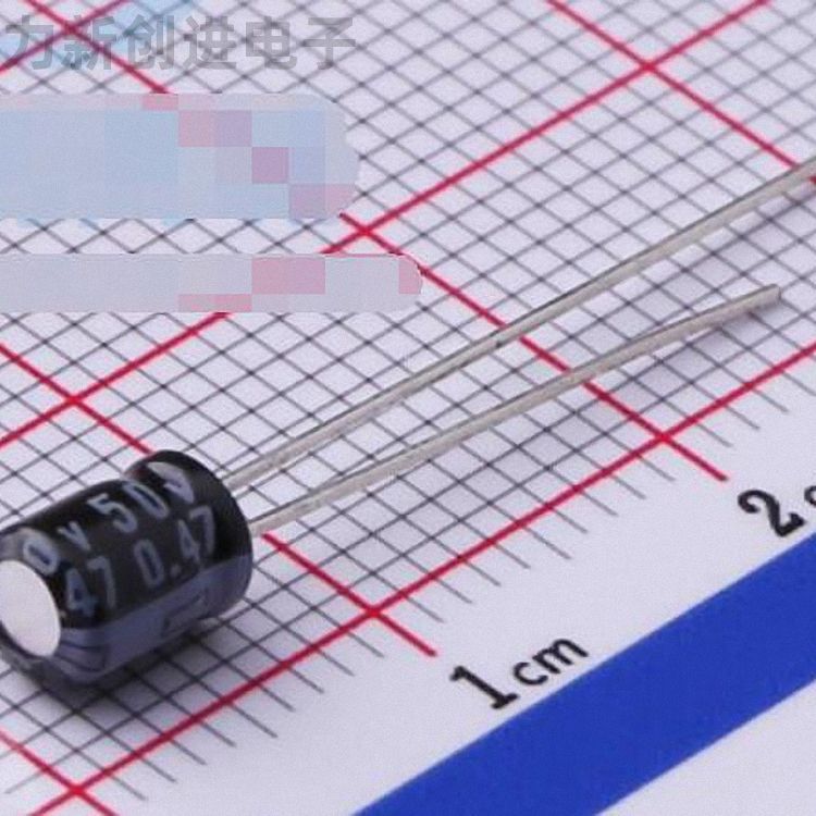 50MH50R47MEFC4X5描述0.47uF 50V电解电容器
