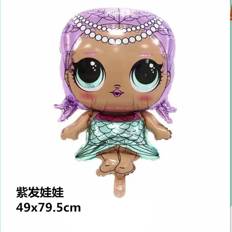 cartoon doll