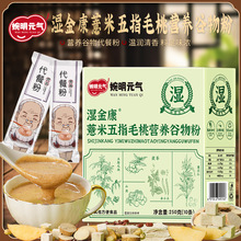 薏米五指毛桃营养粉谷物粉营养代餐即食冲泡婉明元气湿金康代餐粉