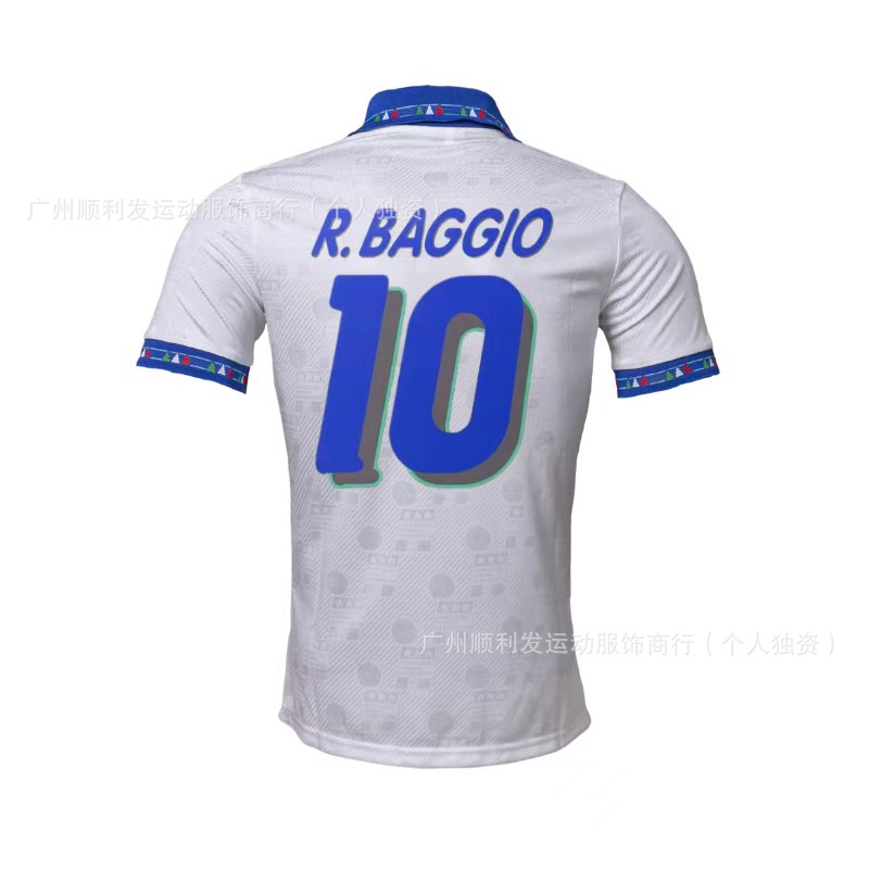 94 이탈리아 원정 등번호 10번