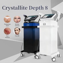 多功能面部美容仪3IN1 Morpheus8 pro 墨菲斯黄金射频微针深度8