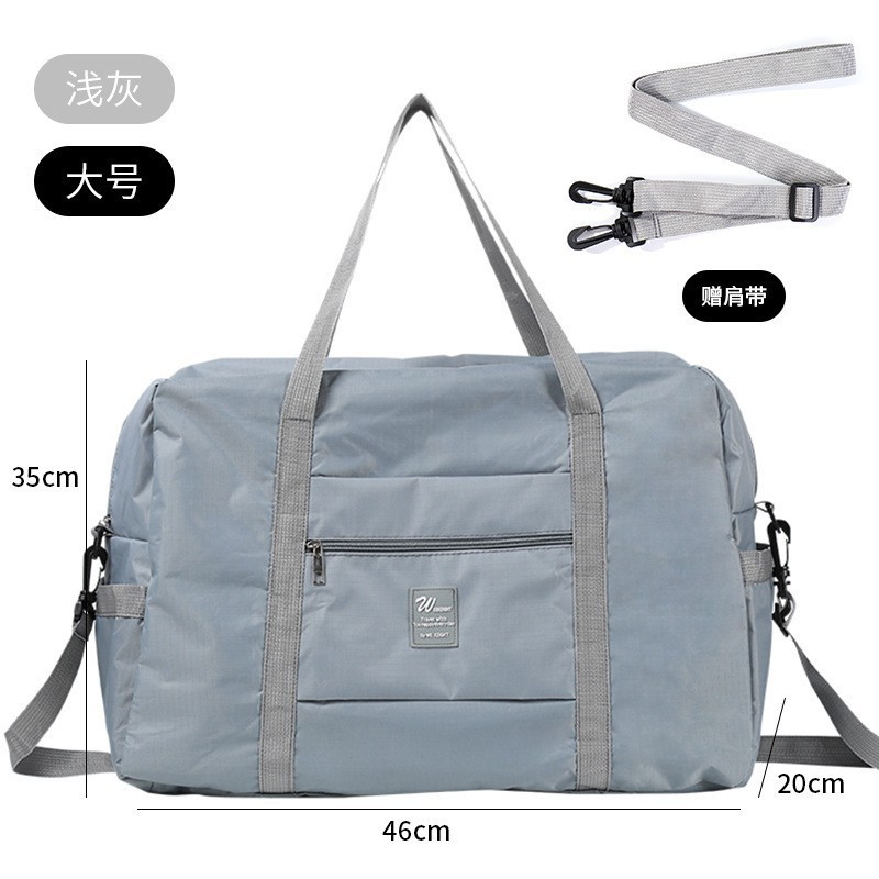 Bolsa de viaje de gran capacidad, bolsa de ropa portátil, viaje de negocios, bolsa de transporte, bolsa de almacenamiento de ropa, bolsa de tracción