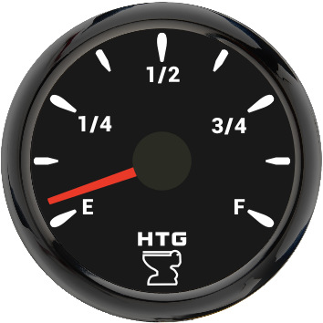 Rv Modification Accessories Rv Water Level Gauge Sewage Meter Sewage Tank Sensor Water Level Display Meter Voltmeter