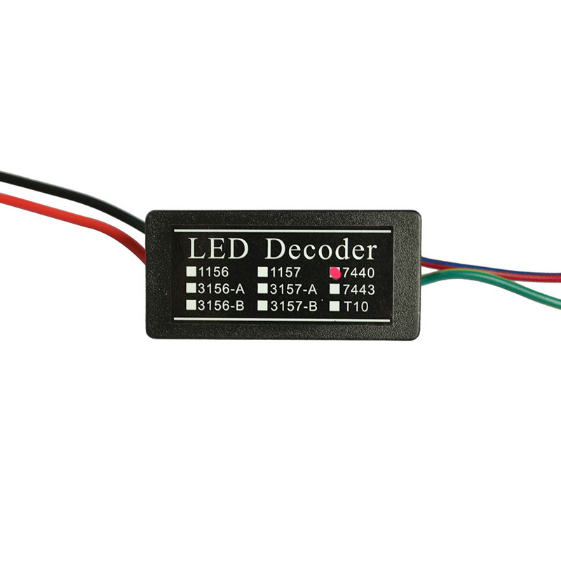 Decodificador LED de baja potencia 7440