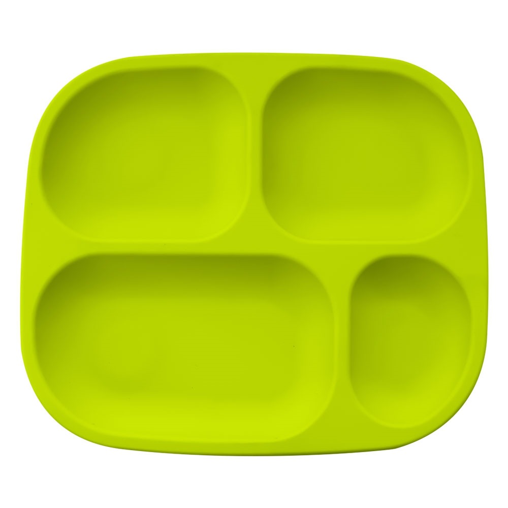 형광 녹색 원형 그리드 플레이트