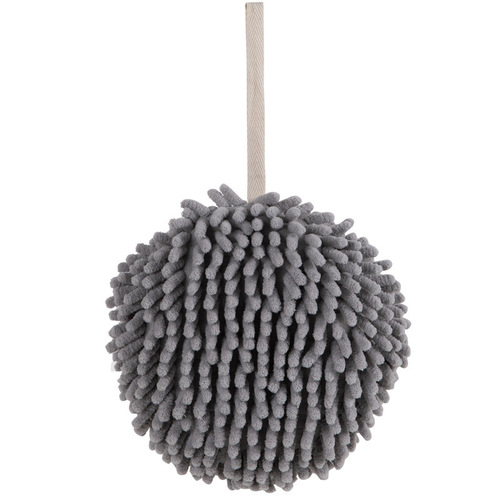 Wholesale kitchen large absorbent quick-drying chenille hand towel, no lint ball, bathroom thickened light luxury hand towel