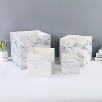 Квадратный букет цветочный мешок Подарочный пакет квадратный Букет Кукла упаковка подарочный пакет