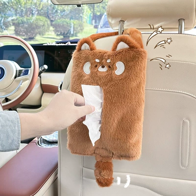 Car tissue box/set, Blue Rain's new car tissue box: a