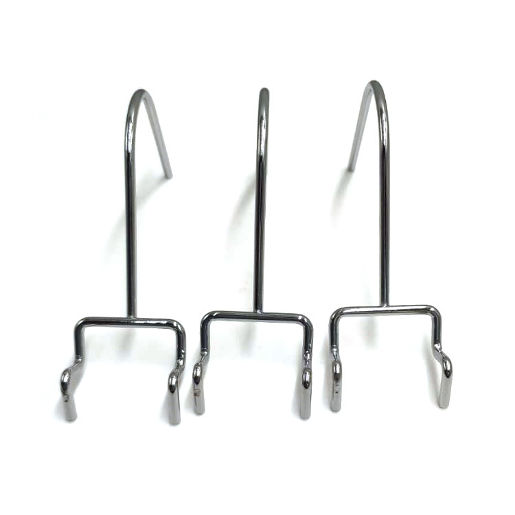 加工定制超市货架挂钩 不锈钢材质 各种线径 可来图来样订做