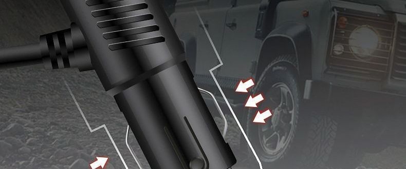Car Cigarette Lighter Mobile Phone USB Multi-Function Converter Charger One-to-One, One-to-Three, High-Power Automotive Super Charger
