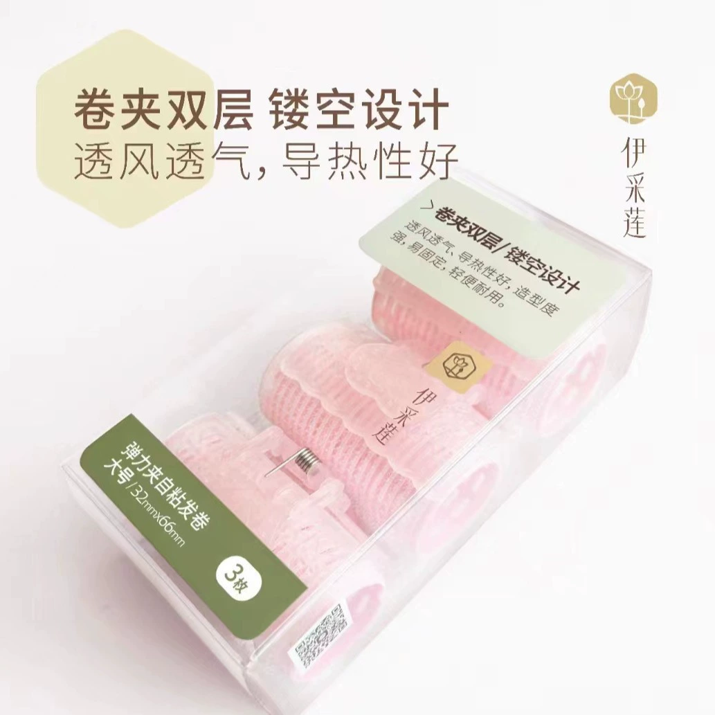 Иска́ли (магазин) Curly plastic big elastic self-adhesive bangs