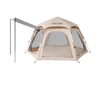 Avtomobil dam çadırları, Sunshade and Canopy Two-In-One, Complete