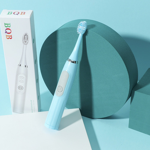 Single pack sonic electric toothbrush, free battery, adult fine soft bristles, one pack, family pack, toothbrush soft bristles wholesale