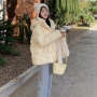 冬季女式大码时尚羽绒服