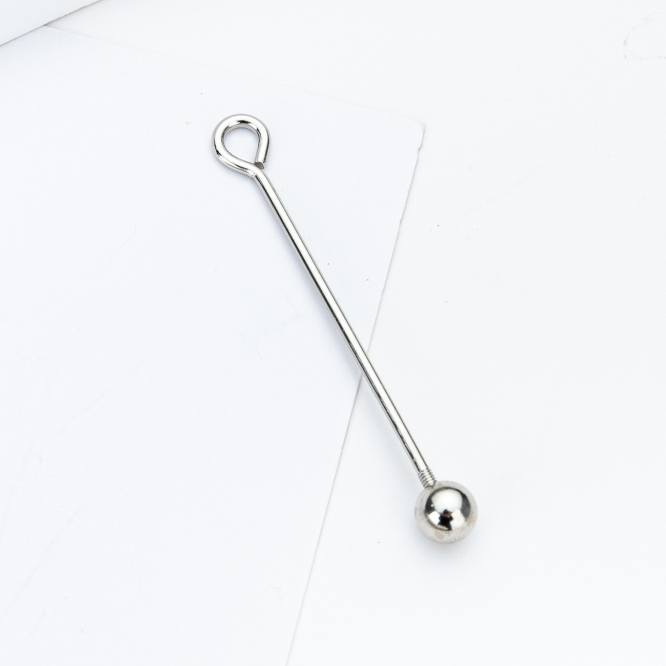 Poste con cuentas de bricolaje collar colgante colgante pendiente joyería cono de metal multicolor poste con cuentas spot al por mayor